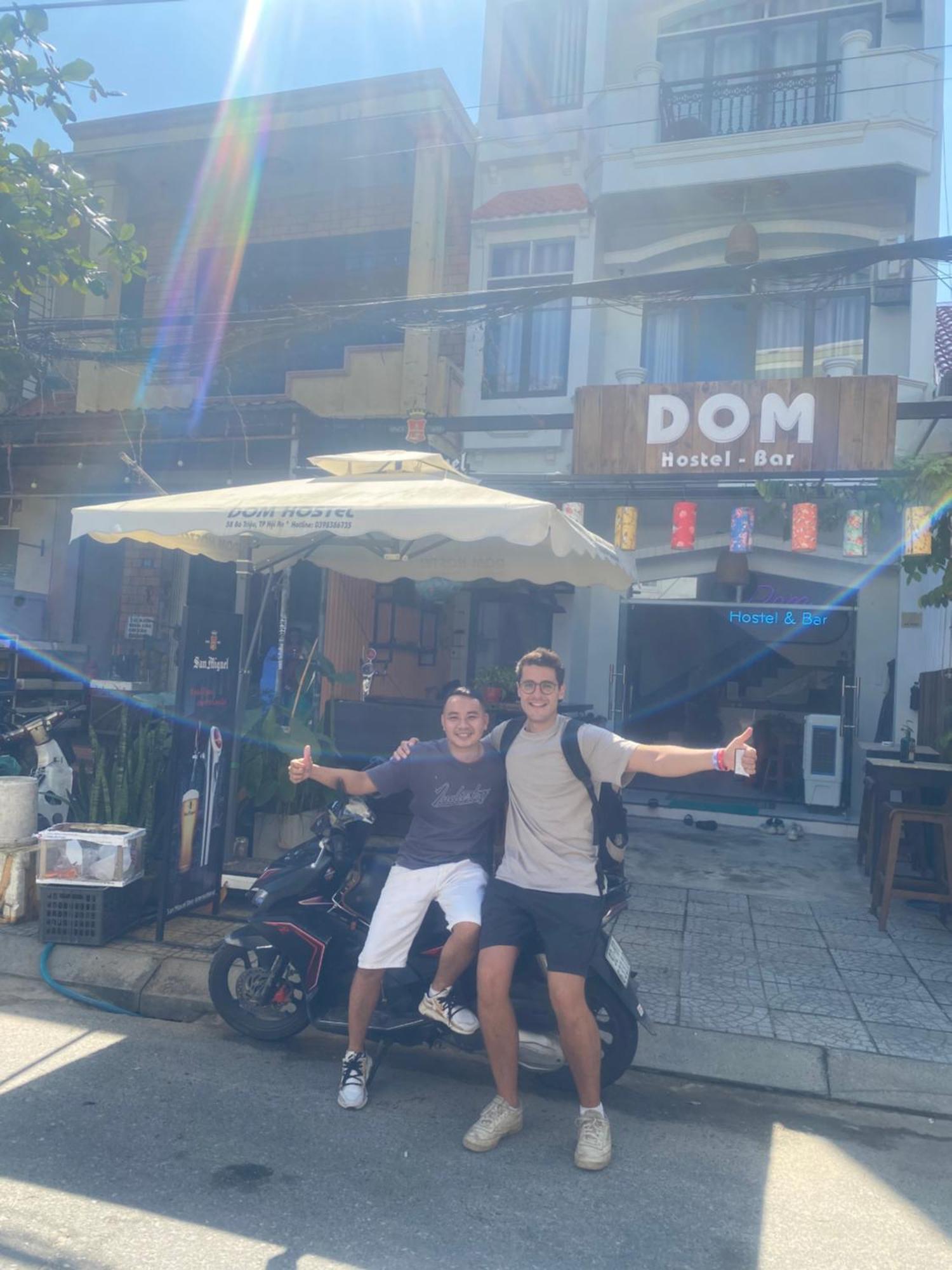 Dom Hostel And Bar Hội An Extérieur photo