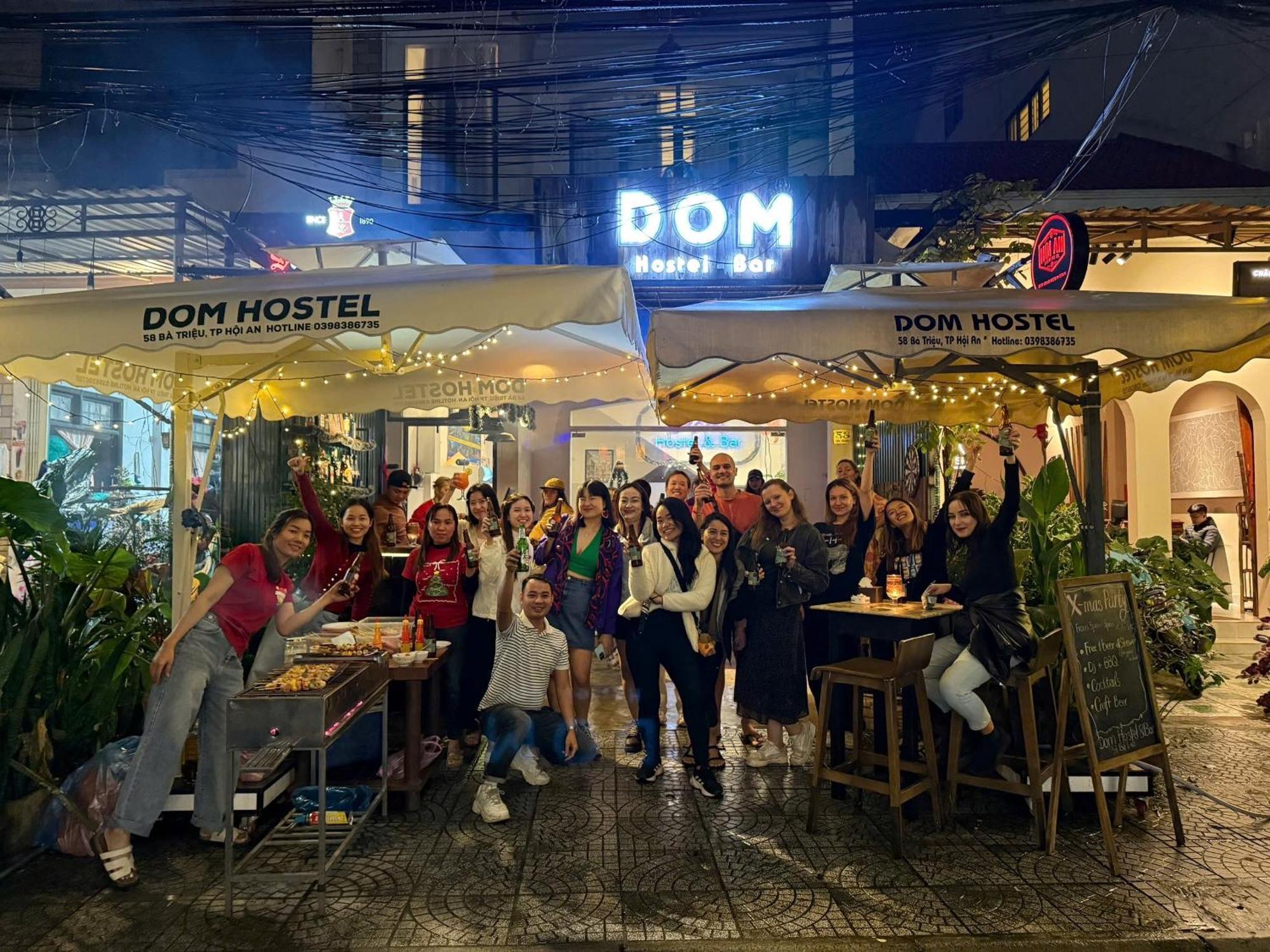 Dom Hostel And Bar Hội An Extérieur photo