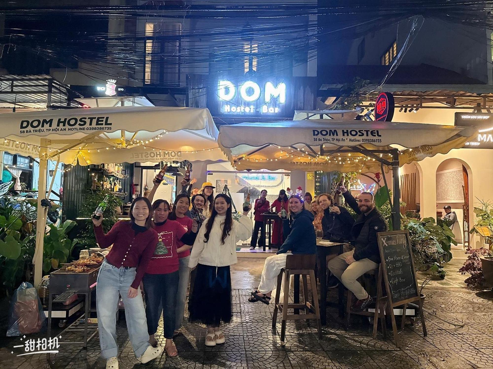 Dom Hostel And Bar Hội An Extérieur photo